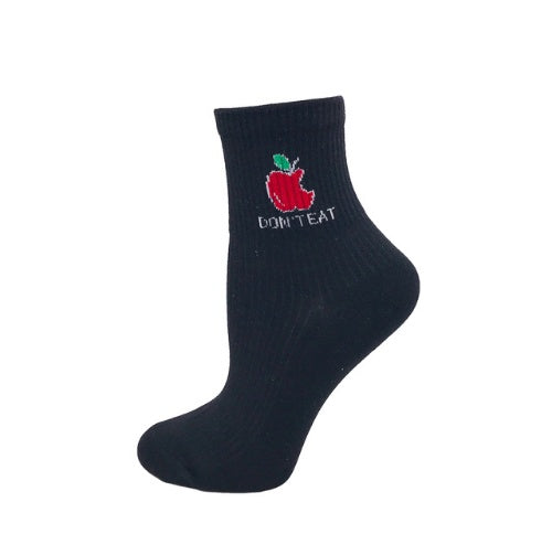 Girls' Personalized Cotton Socks