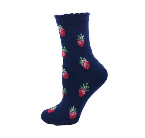 Girls' Personalized Cotton Socks