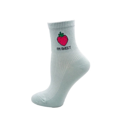 Girls' Personalized Cotton Socks