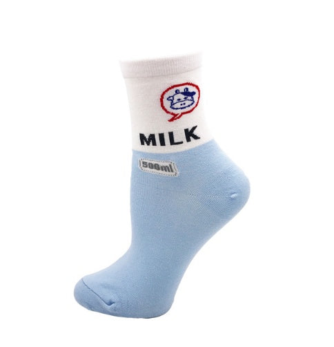 Girls' Personalized Cotton Socks