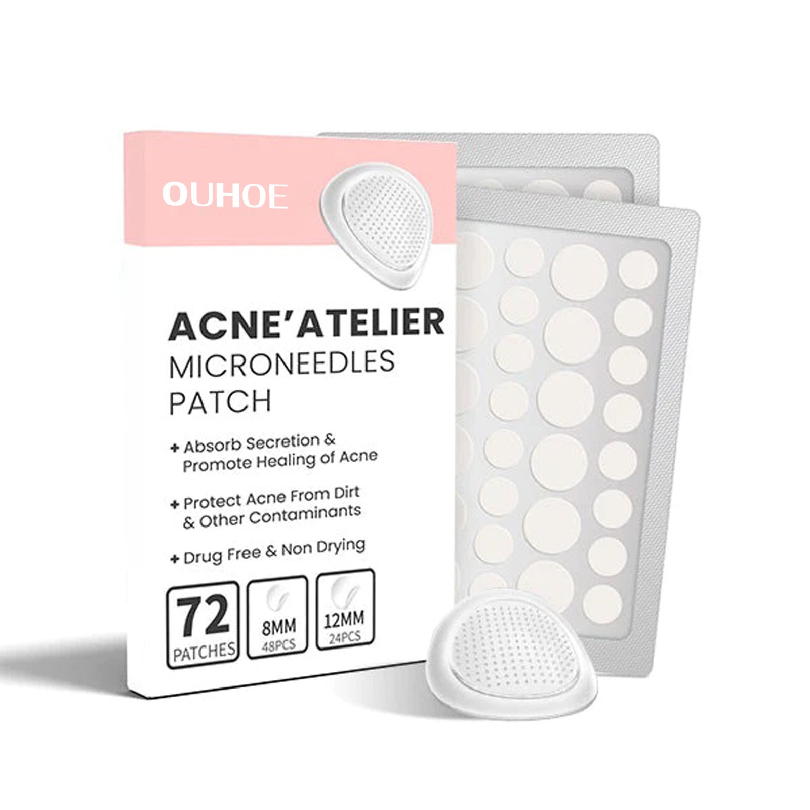 Patch Facial Redness Repair Acne Cleaning