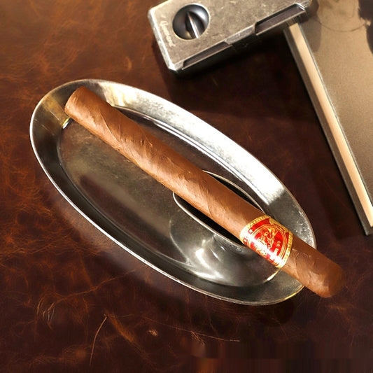 Retro Personalized Metal Ashtray