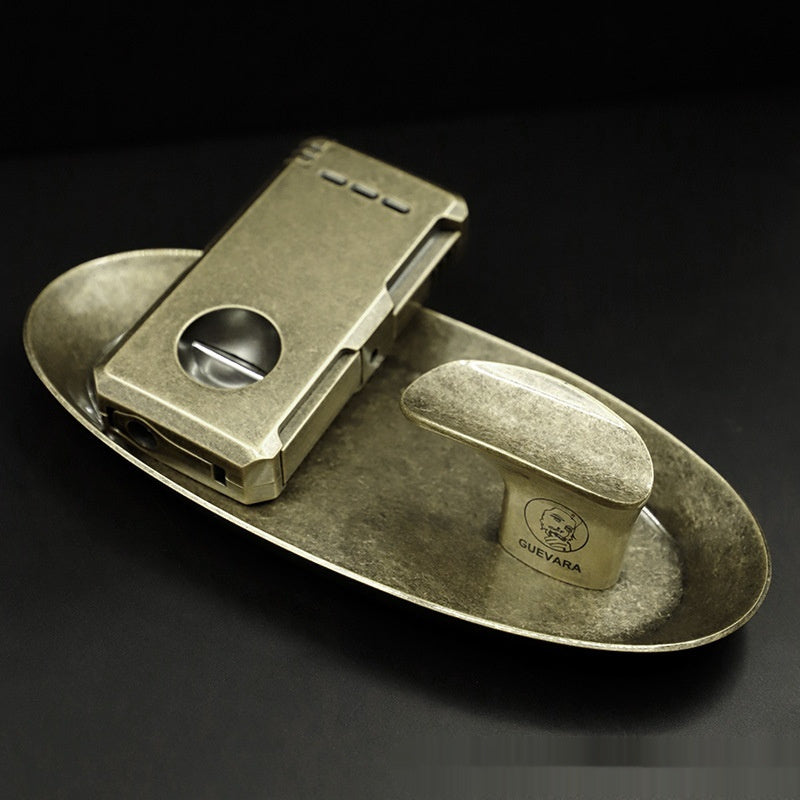 Retro Personalized Metal Ashtray