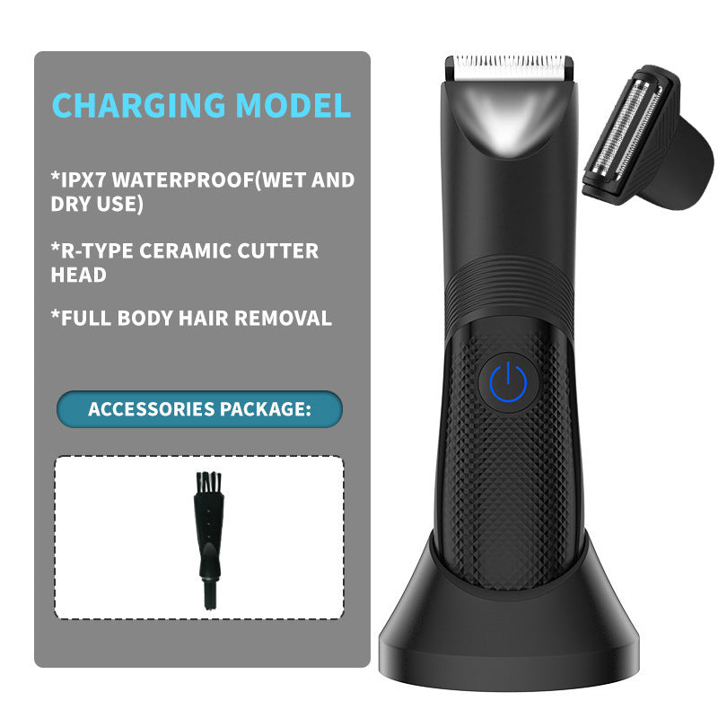 Ceramic Electric Digital Display Waterproof Hair Removal Device