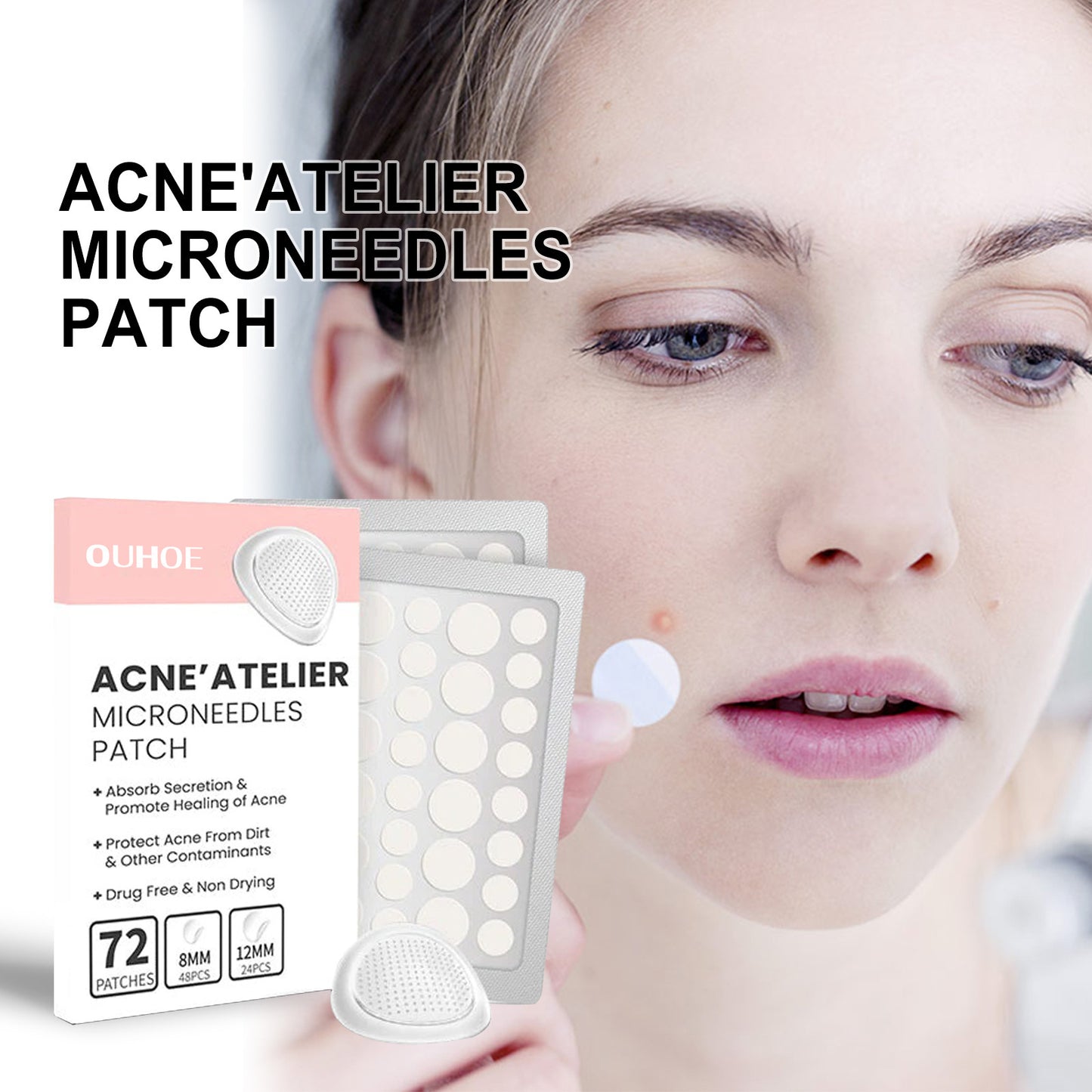 Patch Facial Redness Repair Acne Cleaning