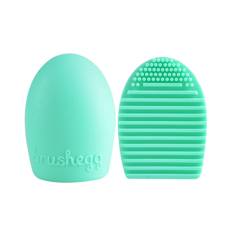 Fashionable And Simple Household Silicone Facial Cleansing Brush