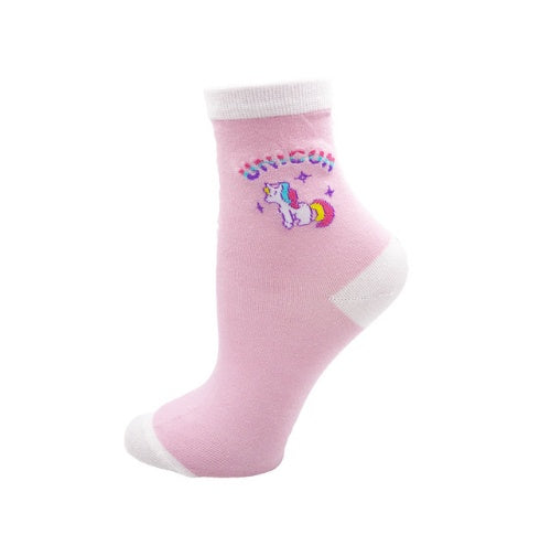 Girls' Personalized Cotton Socks