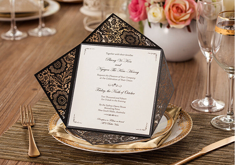 Personalized custom invitation