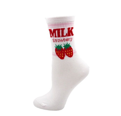 Girls' Personalized Cotton Socks