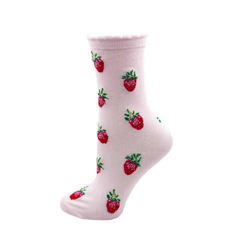 Girls' Personalized Cotton Socks