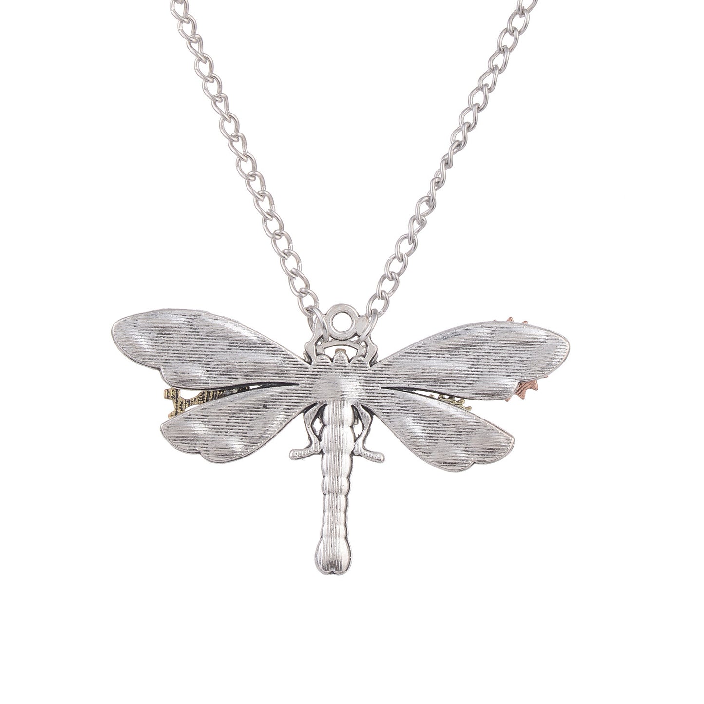 Personalized dragonfly pendant
