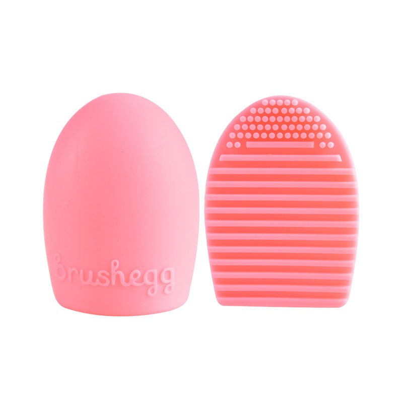 Fashionable And Simple Household Silicone Facial Cleansing Brush