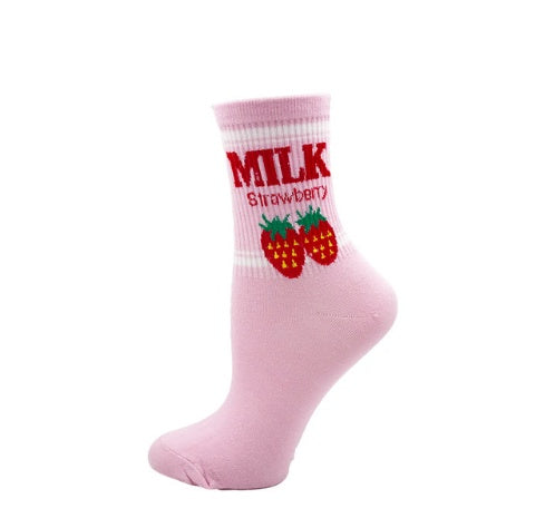Girls' Personalized Cotton Socks