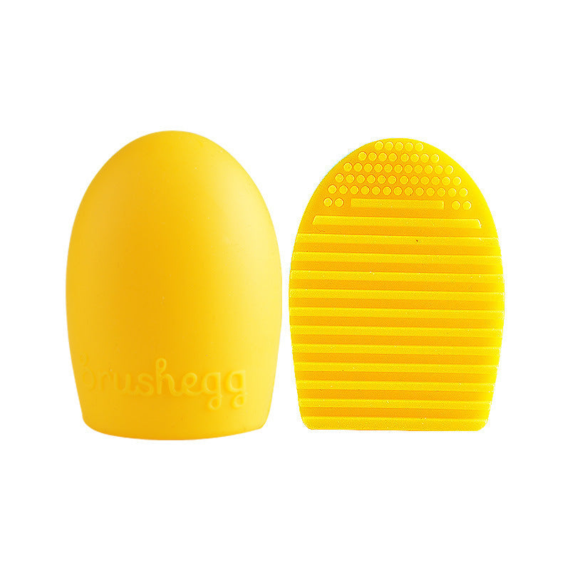 Fashionable And Simple Household Silicone Facial Cleansing Brush