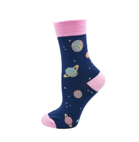 Girls' Personalized Cotton Socks