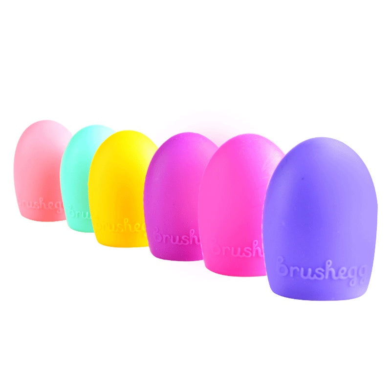 Fashionable And Simple Household Silicone Facial Cleansing Brush