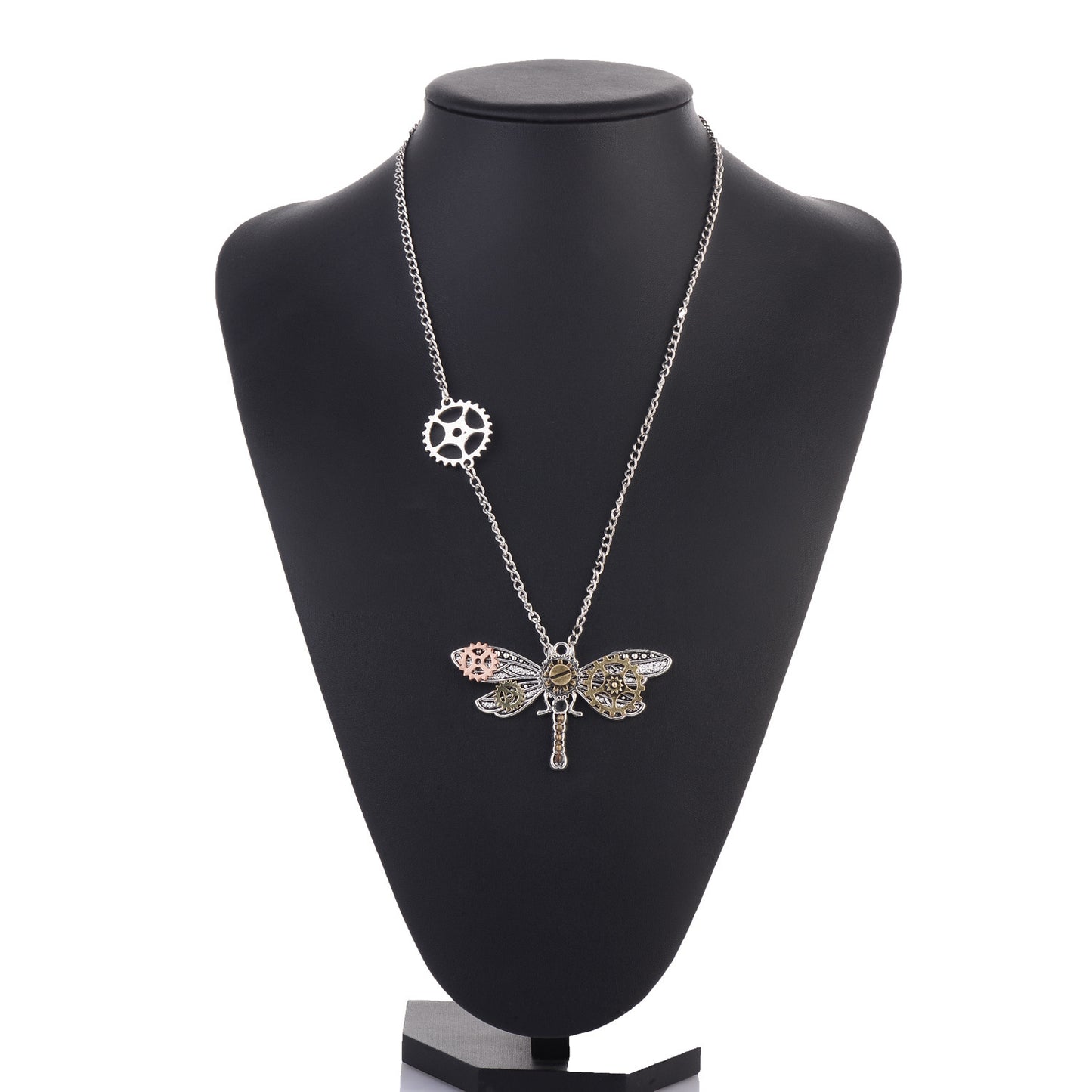 Personalized dragonfly pendant