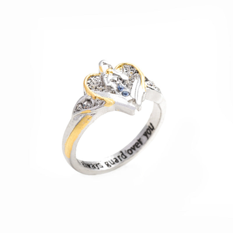 Elegant temperament ring