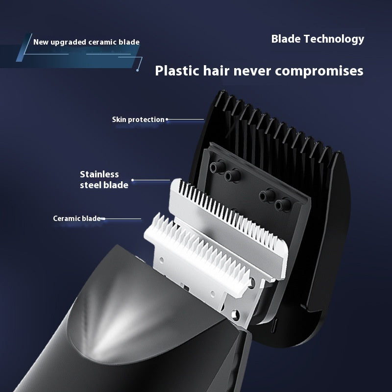 Ceramic Electric Digital Display Waterproof Hair Removal Device