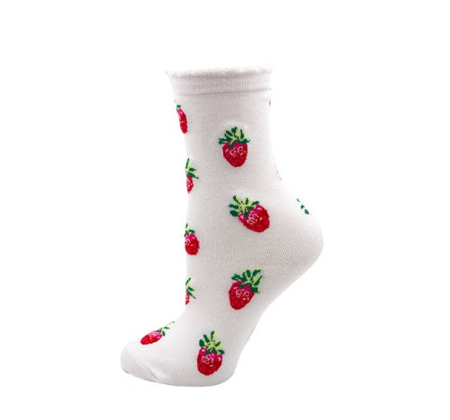 Girls' Personalized Cotton Socks