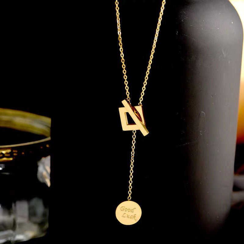 Personalized Clavicle Chain