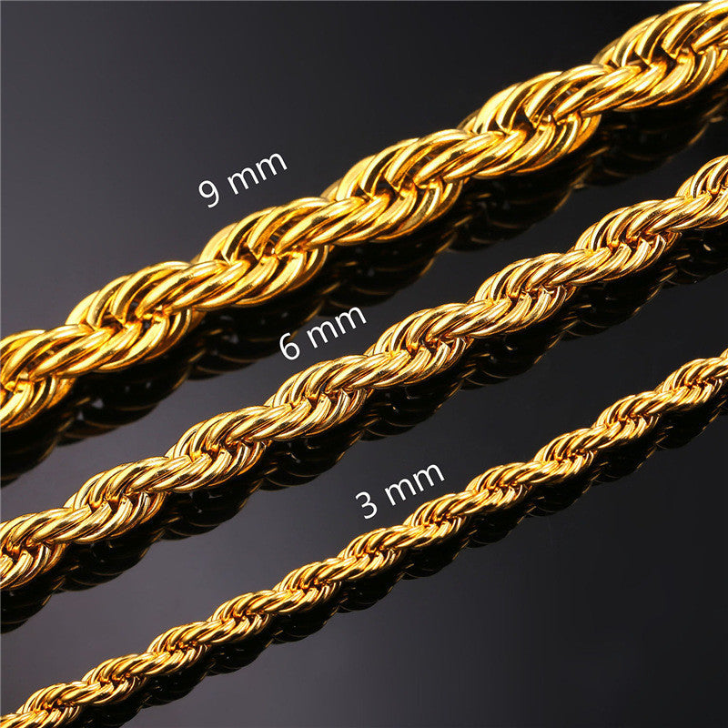 Personalized twist bracelet