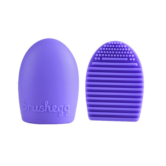 Fashionable And Simple Household Silicone Facial Cleansing Brush
