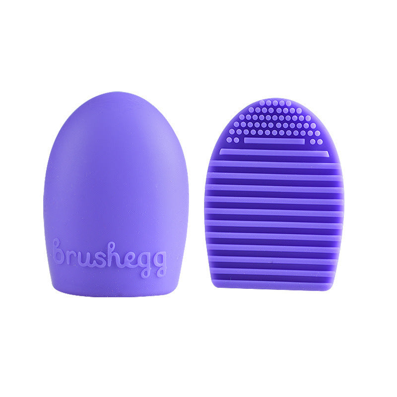 Fashionable And Simple Household Silicone Facial Cleansing Brush