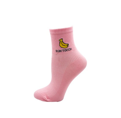 Girls' Personalized Cotton Socks