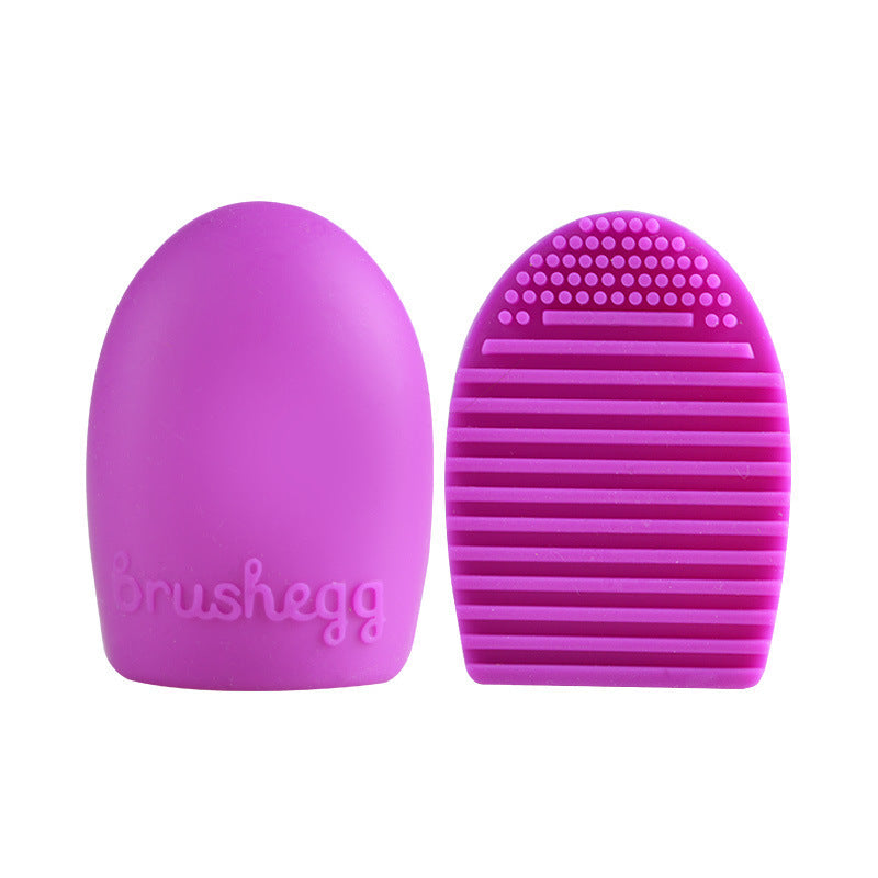 Fashionable And Simple Household Silicone Facial Cleansing Brush
