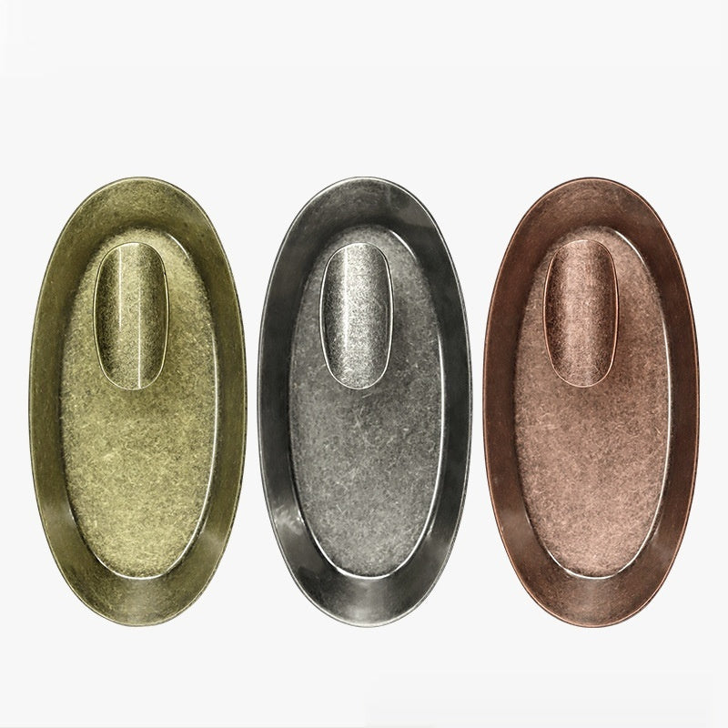 Retro Personalized Metal Ashtray