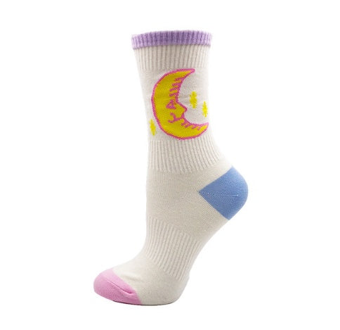 Girls' Personalized Cotton Socks