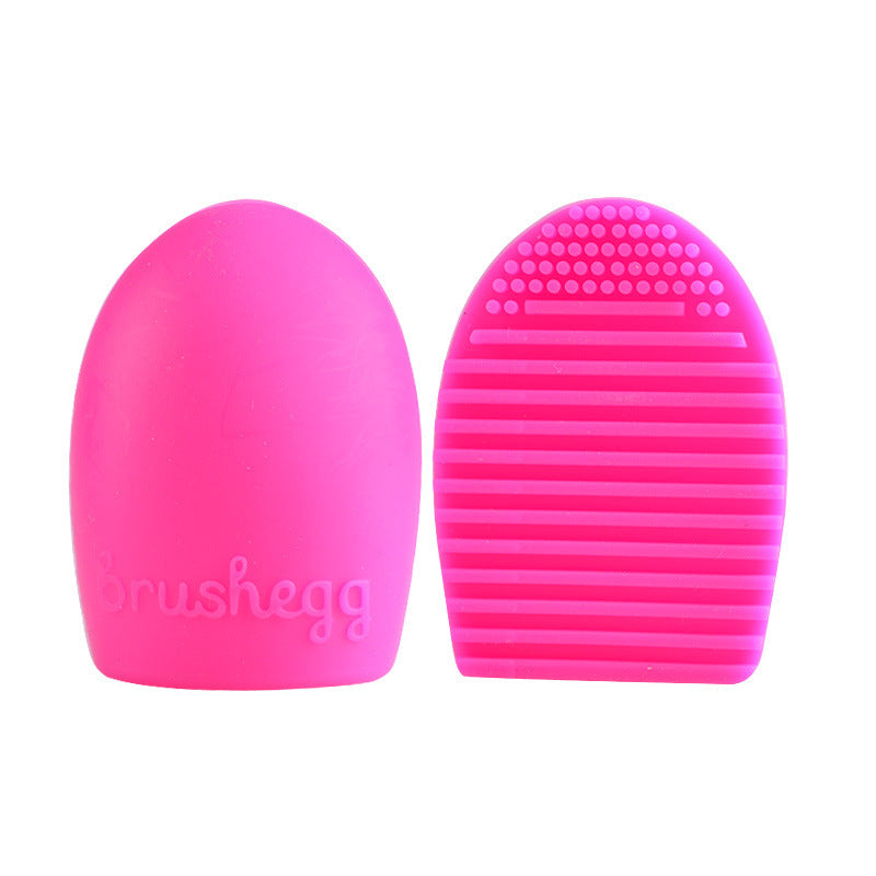 Fashionable And Simple Household Silicone Facial Cleansing Brush