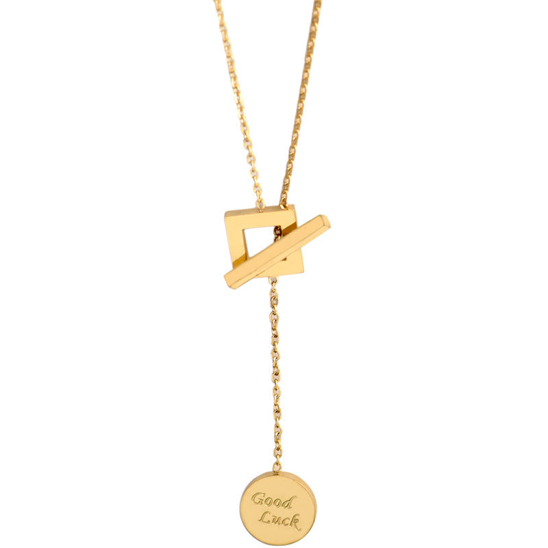 Personalized Clavicle Chain